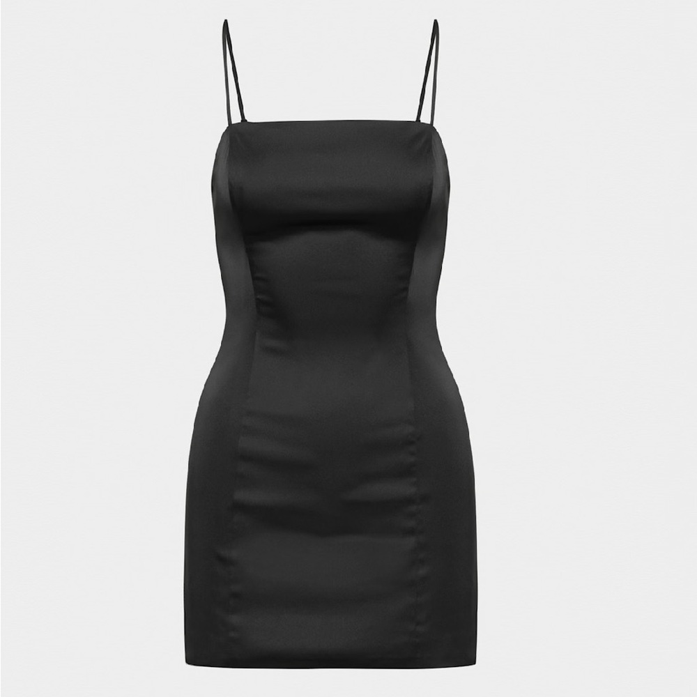 Aritzia Sunday Best Satin Shimmer Dress. Stretchy. Small. Size 4. - Picture 6 of 12